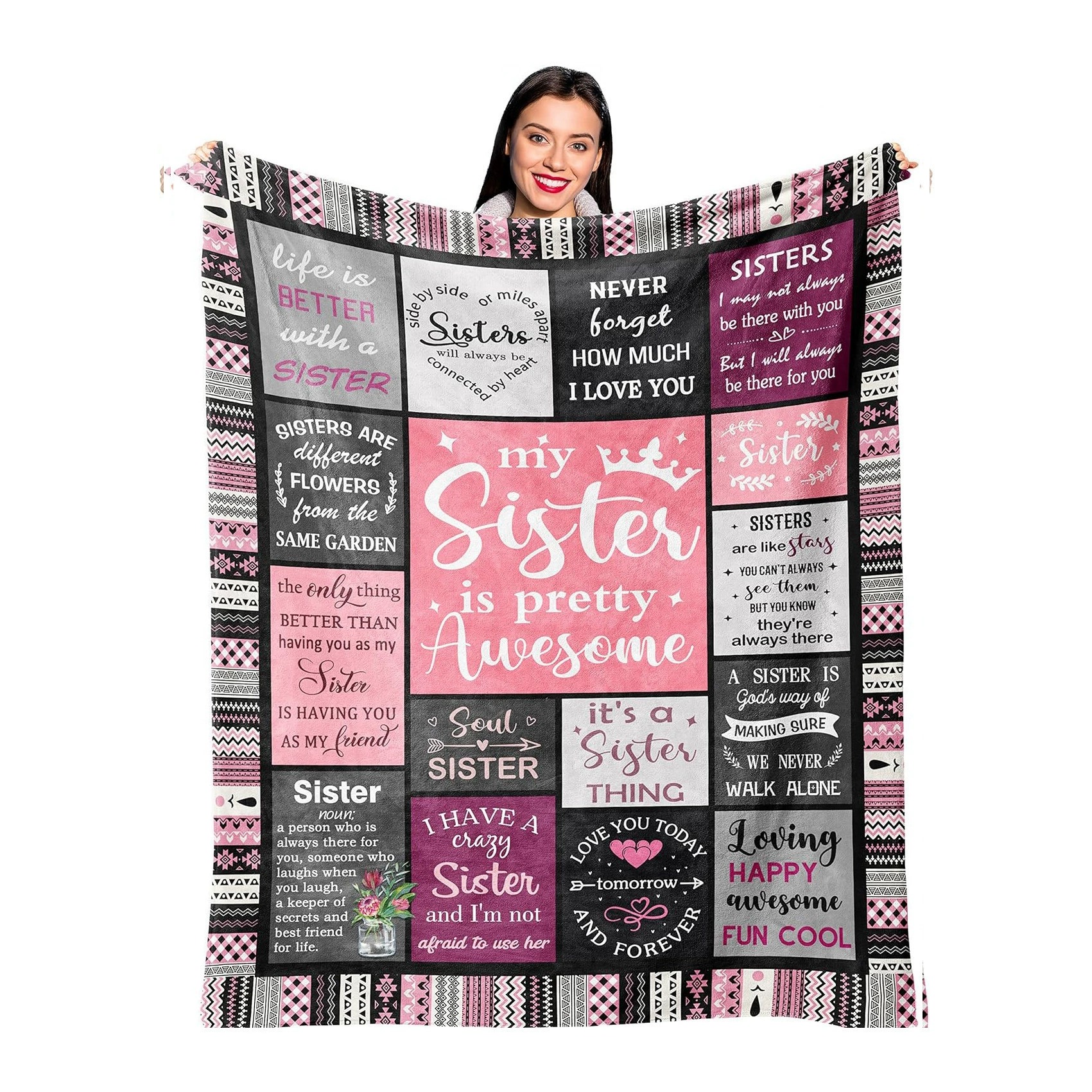 ❤️ Sweet Quotes Blanket: A Gift of Words, Warmth & Heart