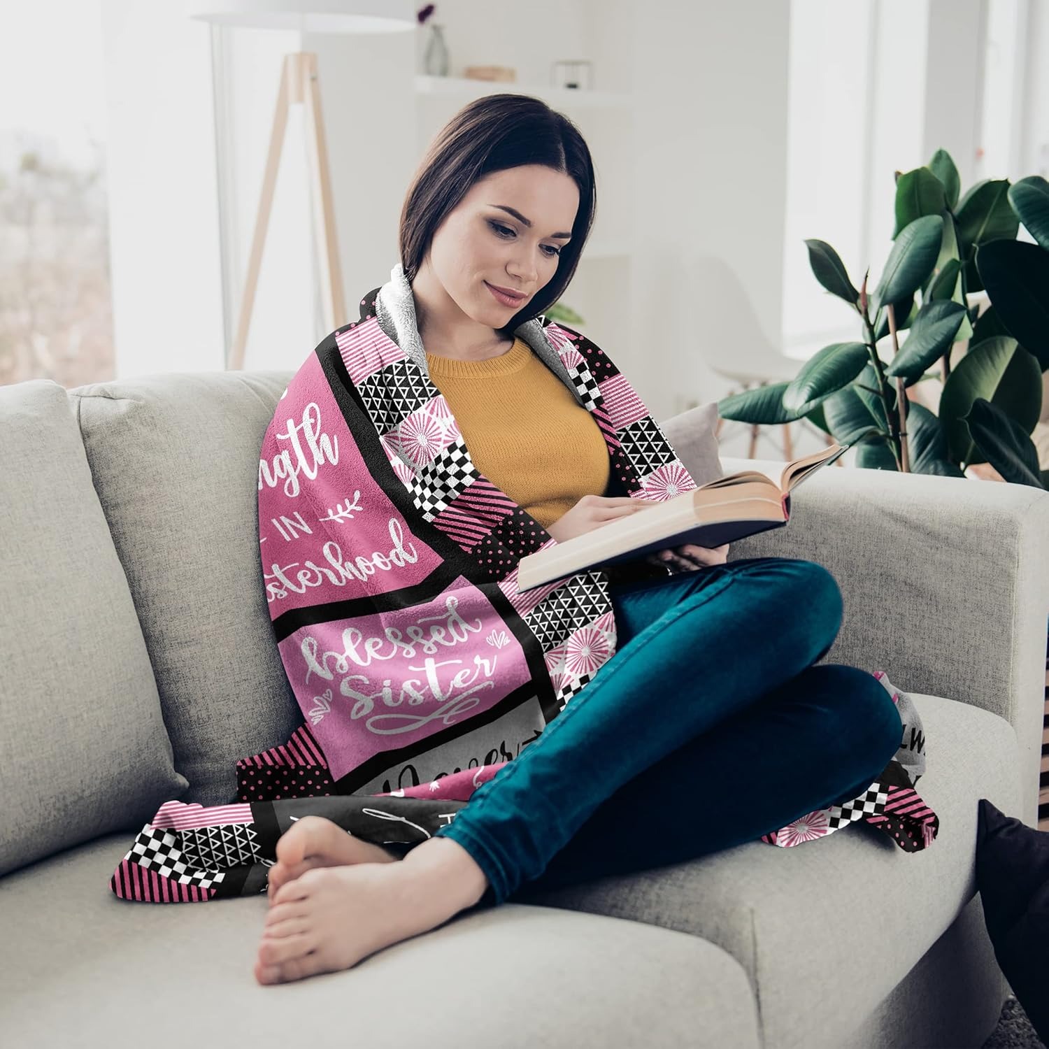 ❤️ Sweet Quotes Blanket: A Gift of Words, Warmth & Heart - Image 8