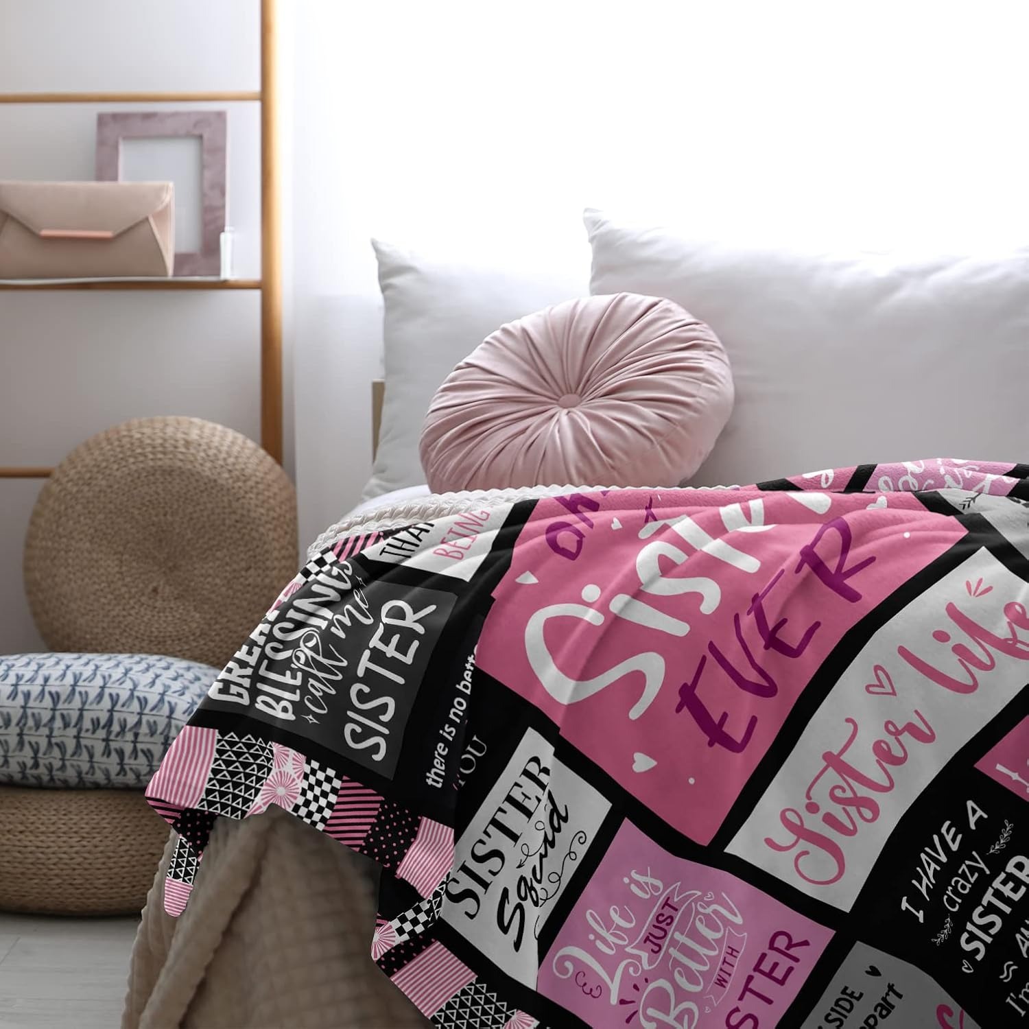 ❤️ Sweet Quotes Blanket: A Gift of Words, Warmth & Heart - Image 12