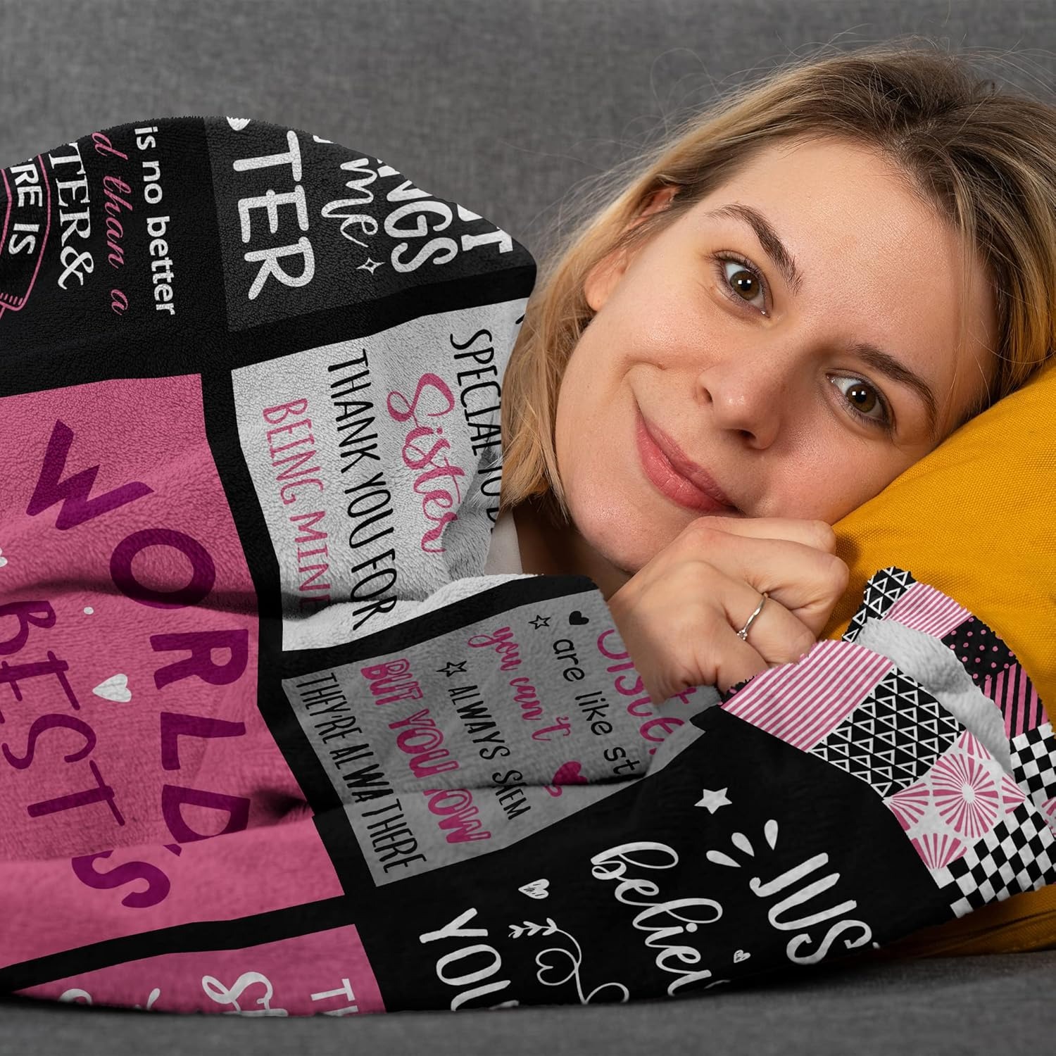 ❤️ Sweet Quotes Blanket: A Gift of Words, Warmth & Heart - Image 7