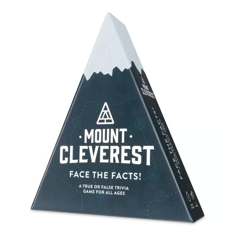 Smart Hill Mount Cleverest True/False Quiz Game